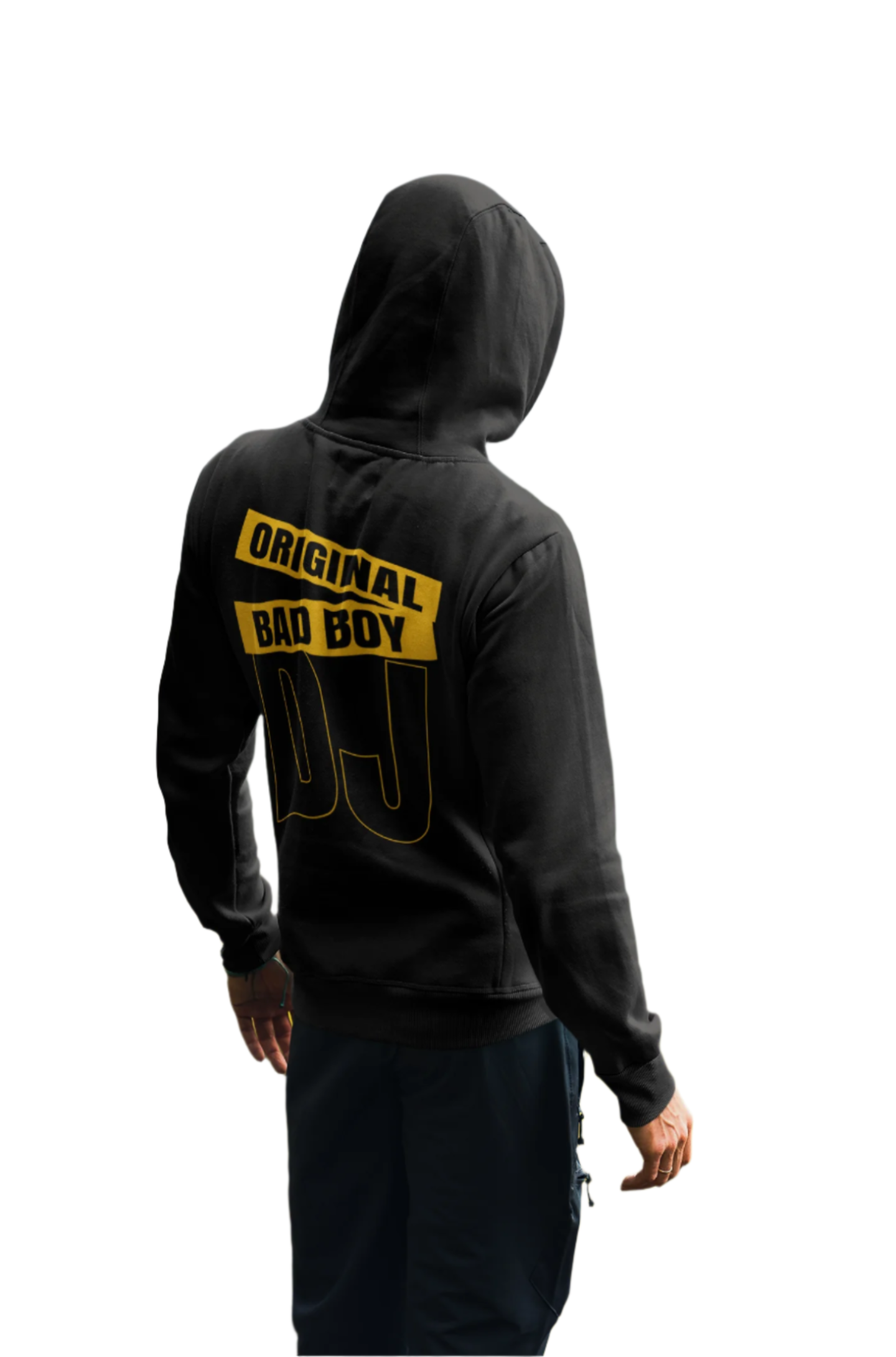 Original Bad Boy DJ - Delux Hoodie (Heavyweight Edition)