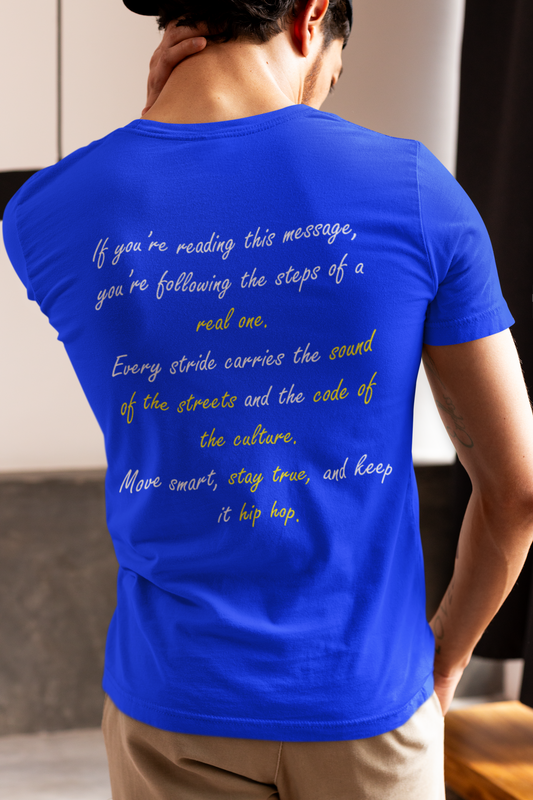 The Message - Hip Hop T-Shirt (Back Print) - 5 Colors