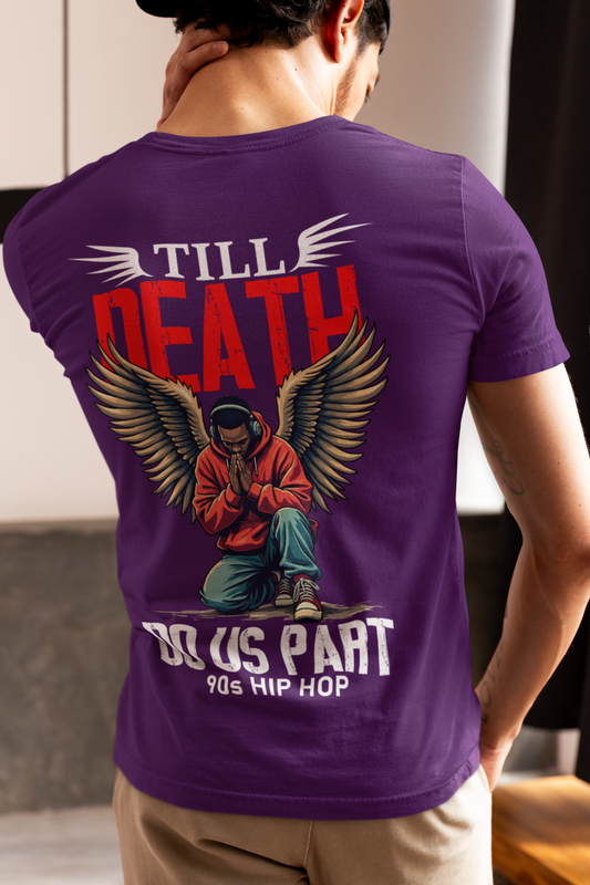Till Death Do Us Part - Back Print T-Shirt