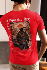 I Love Hip Hop The Japanese Edition - Back Print T-Shirt