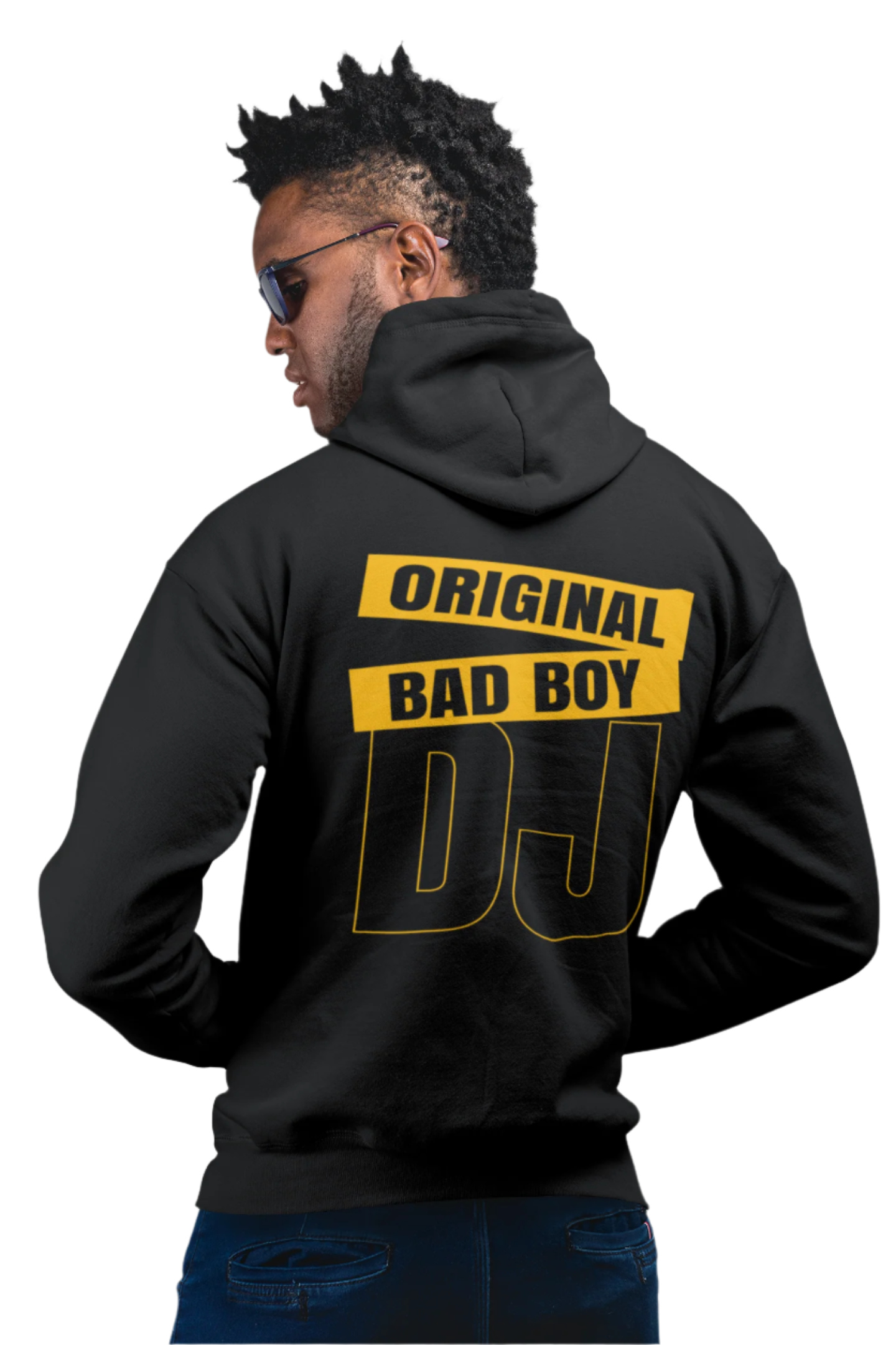 Original Bad Boy DJ - Delux Hoodie (Heavyweight Edition)
