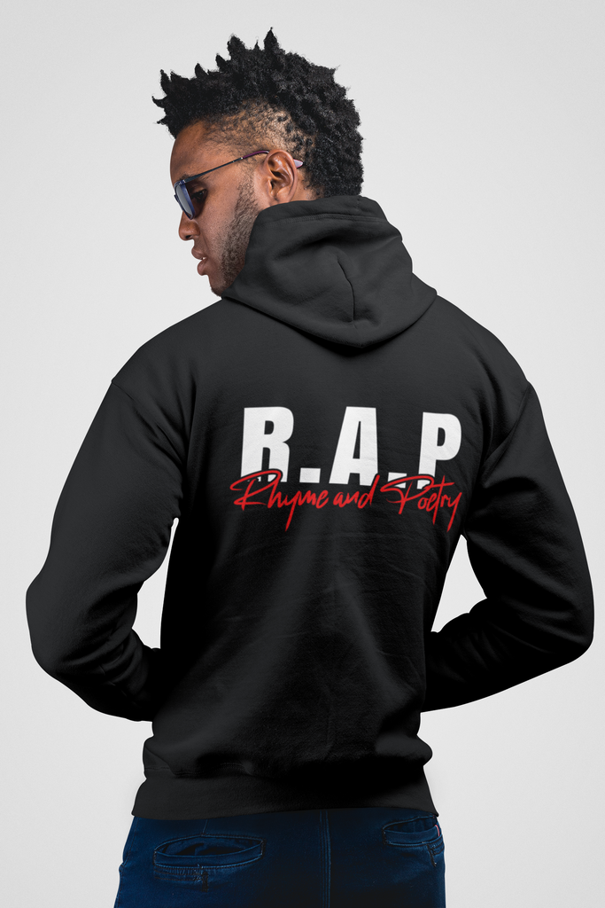 R.A.P Rhyme And Poetry - Zip Hoodie F&B Print