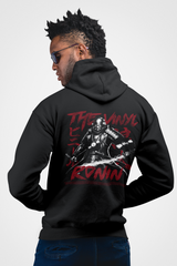 The Vinyl Ronin - Hip Hop Anime Hoodie