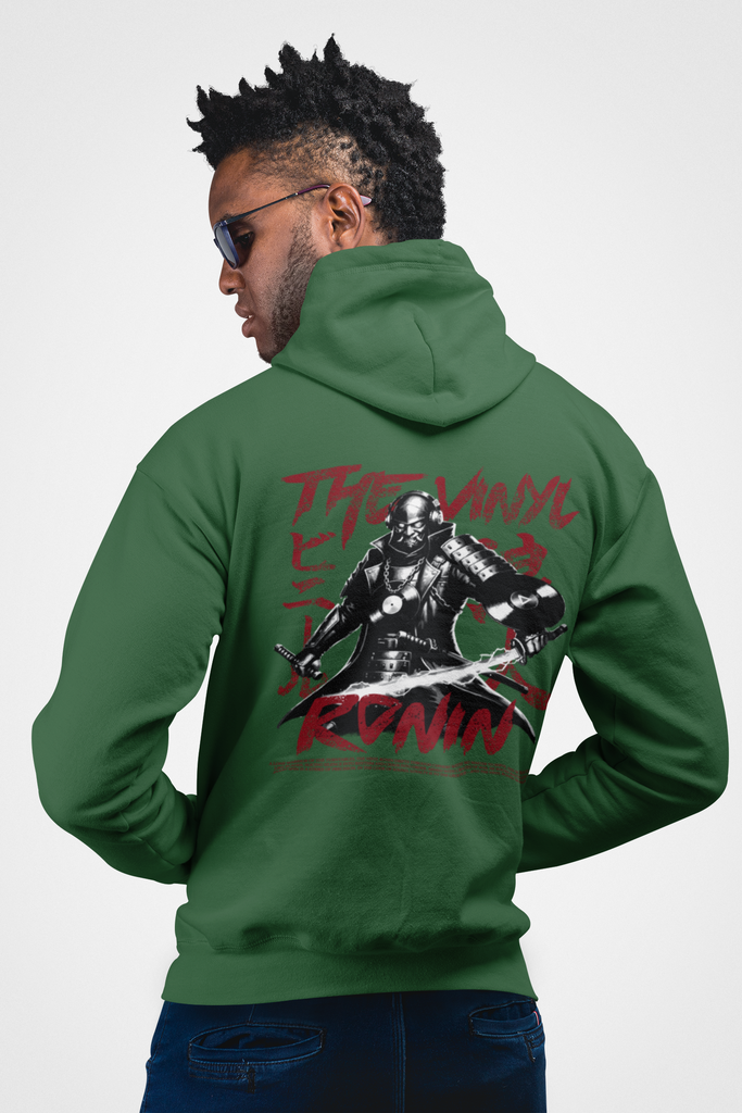 The Vinyl Ronin - Hip Hop Anime Hoodie