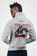 The Vinyl Ronin - Hip Hop Anime Hoodie