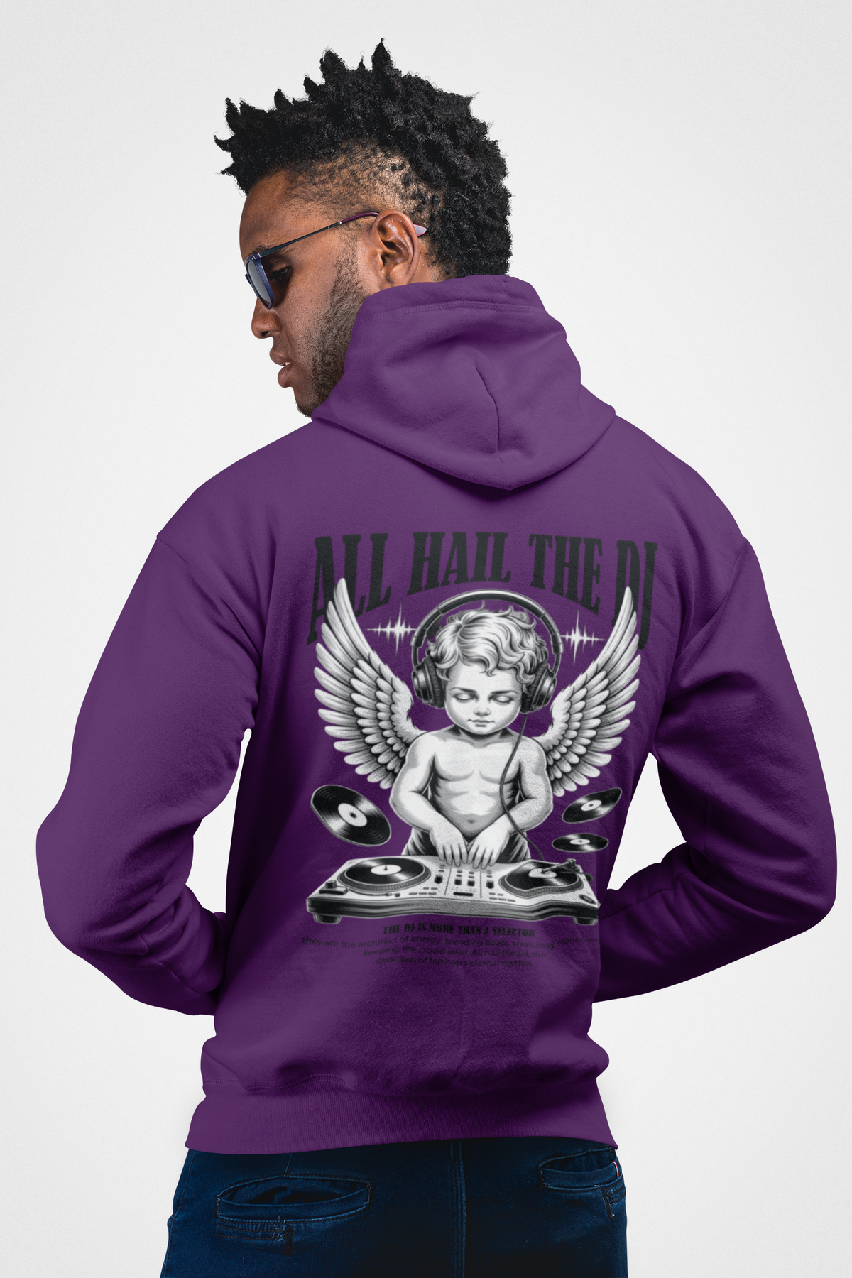 All Hail The DJ - Hoodie