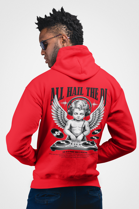 All Hail The DJ - Hoodie