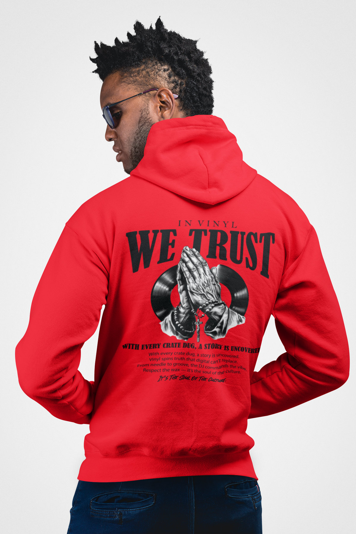 In Vinyl We Trust - Hoodie