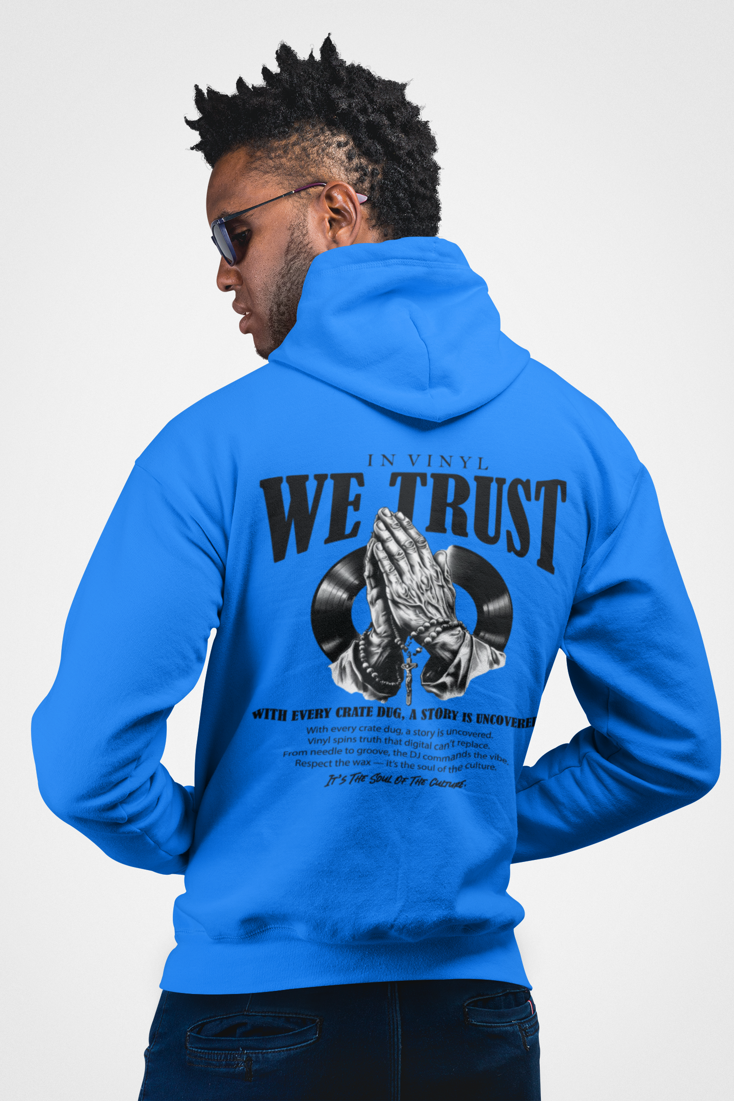 In Vinyl We Trust - Hoodie