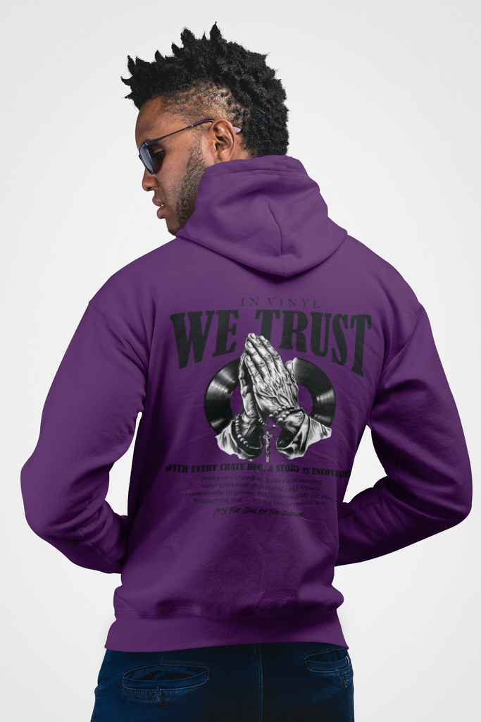 In Vinyl We Trust - Hoodie