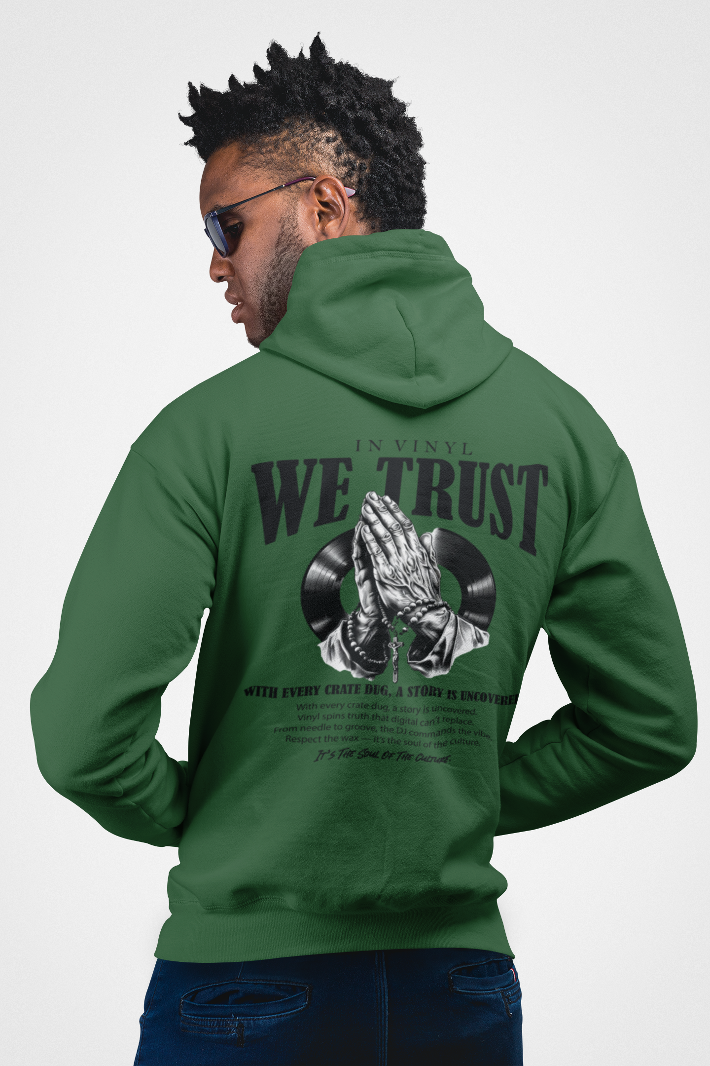 In Vinyl We Trust - Hoodie