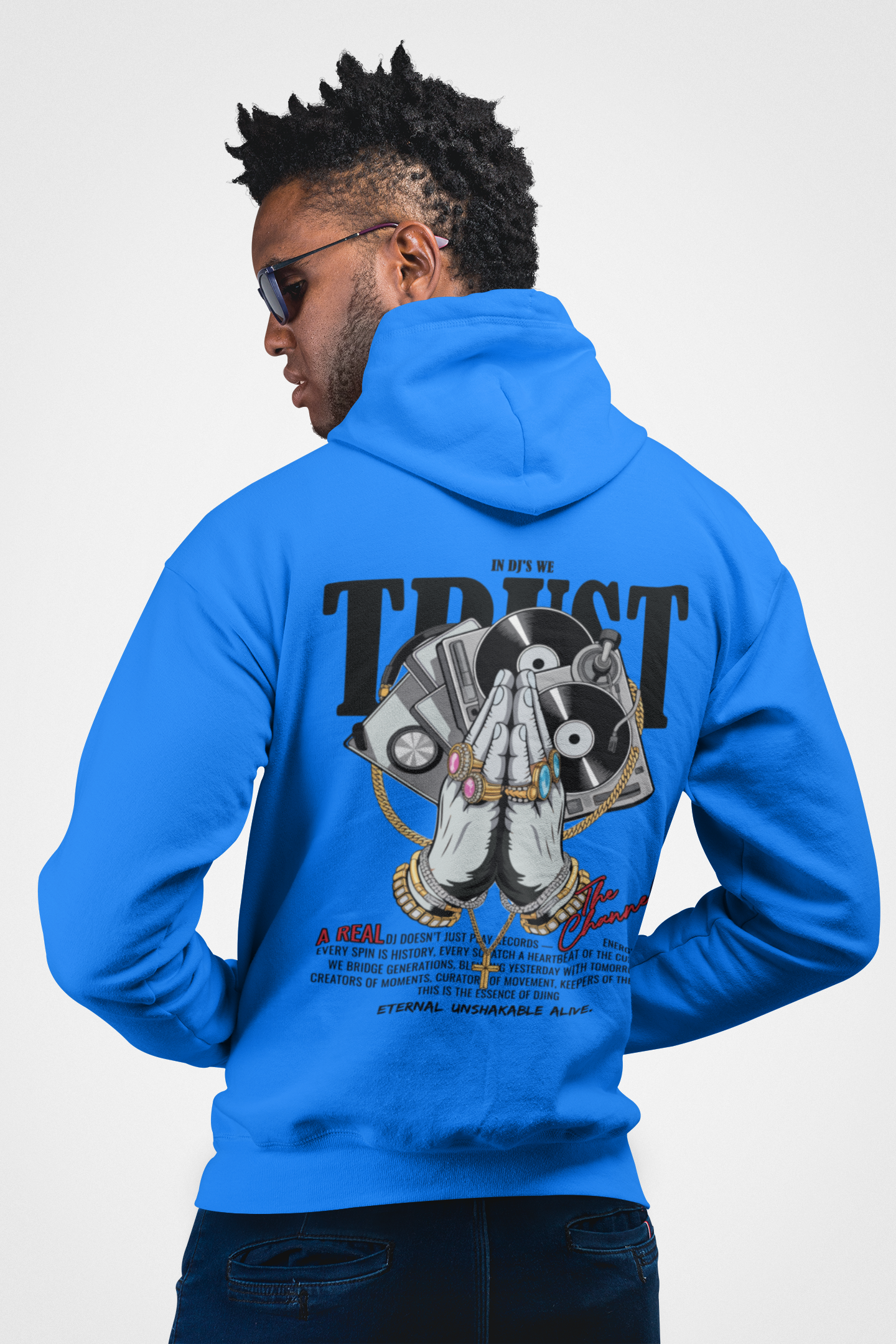 In DJ's We Trust - Hoodie