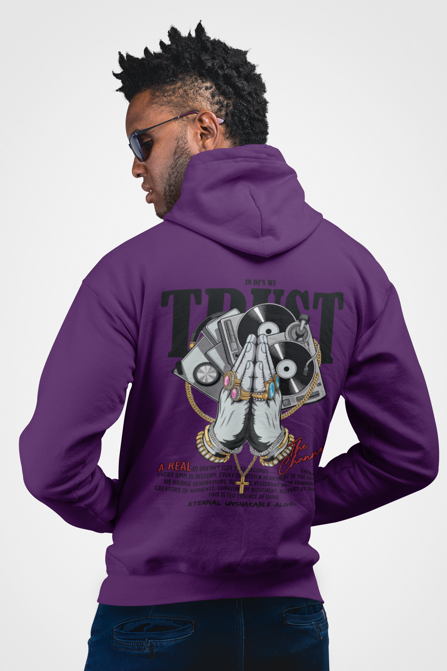 In DJ's We Trust - Hoodie