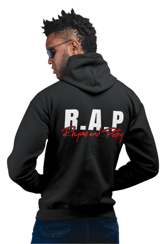 R.A.P Rhyme And Poetry - Zip Hoodie F&B Print
