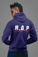 R.A.P Rhyme And Poetry - Zip Hoodie F&B Print