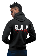 R.A.P Rhyme And Poetry - Zip Hoodie F&B Print