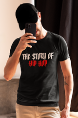 The Story Of Hip Hop - T-Shirt (Front & Back Print) - 5 Colors