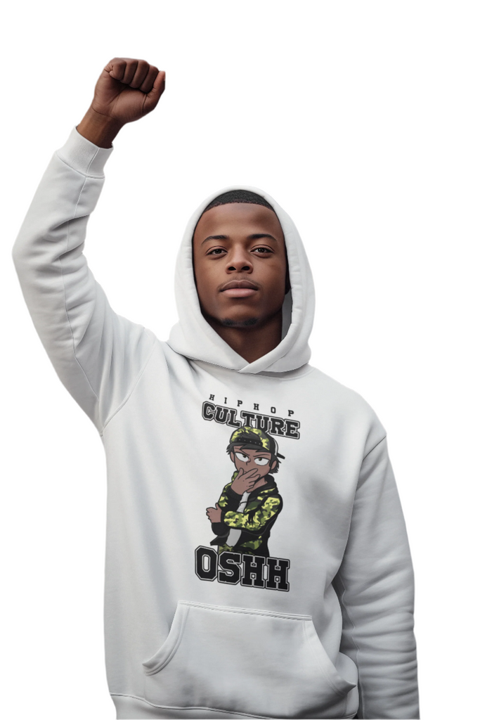 Theo Oshh Heavy Weight Unisex Hip Hop Hoodie One Stop Hip Hop UK