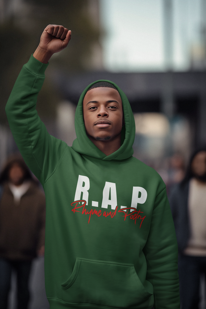 R.A.P Rhyme And Poetry - Hip Hop Hoodie - 5 Colours