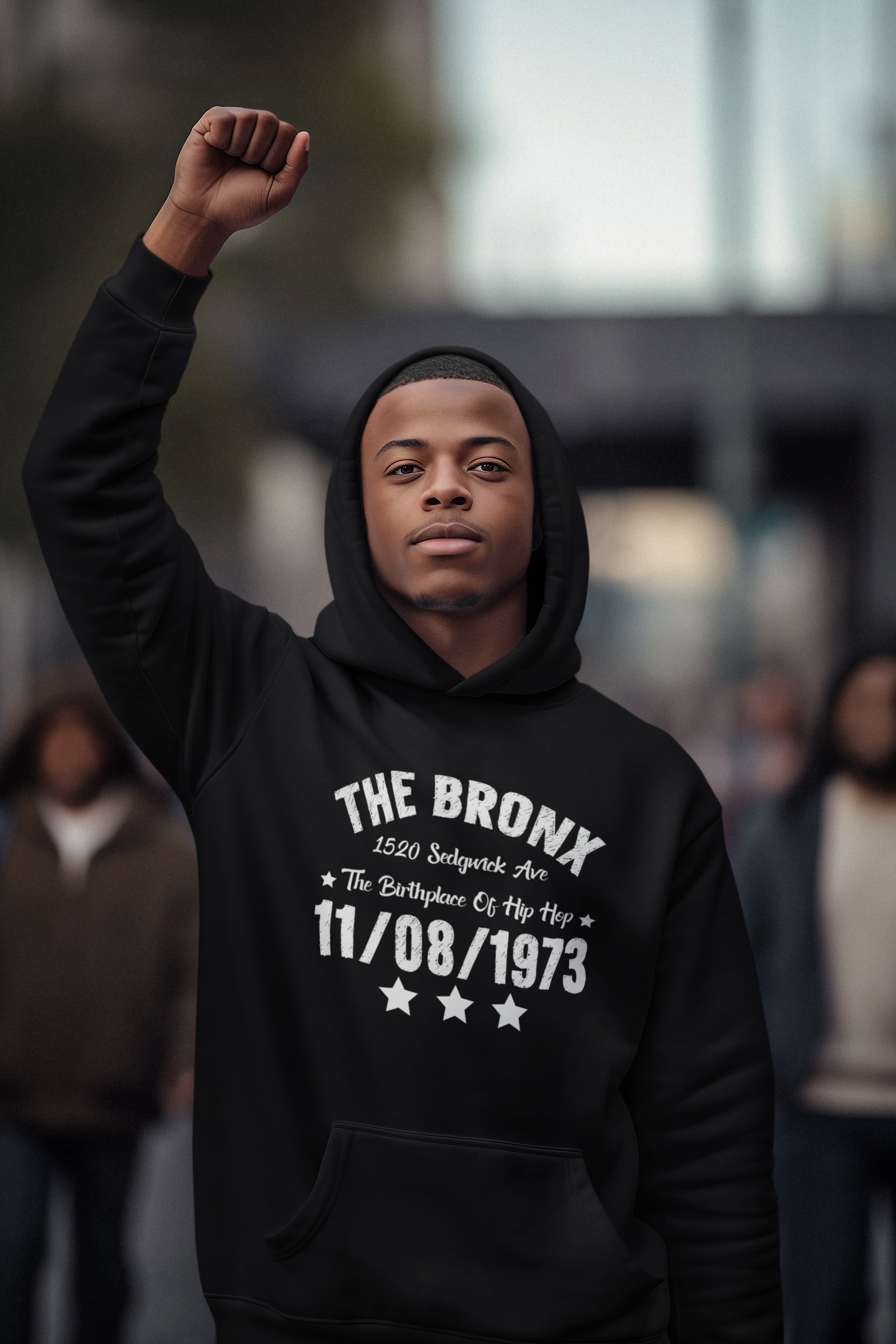 The Bronx Hip Hop Hoodie - Seven Colours - #HipHop50th