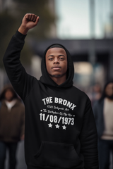 The Bronx Hip Hop Hoodie - Seven Colours - #HipHop50th