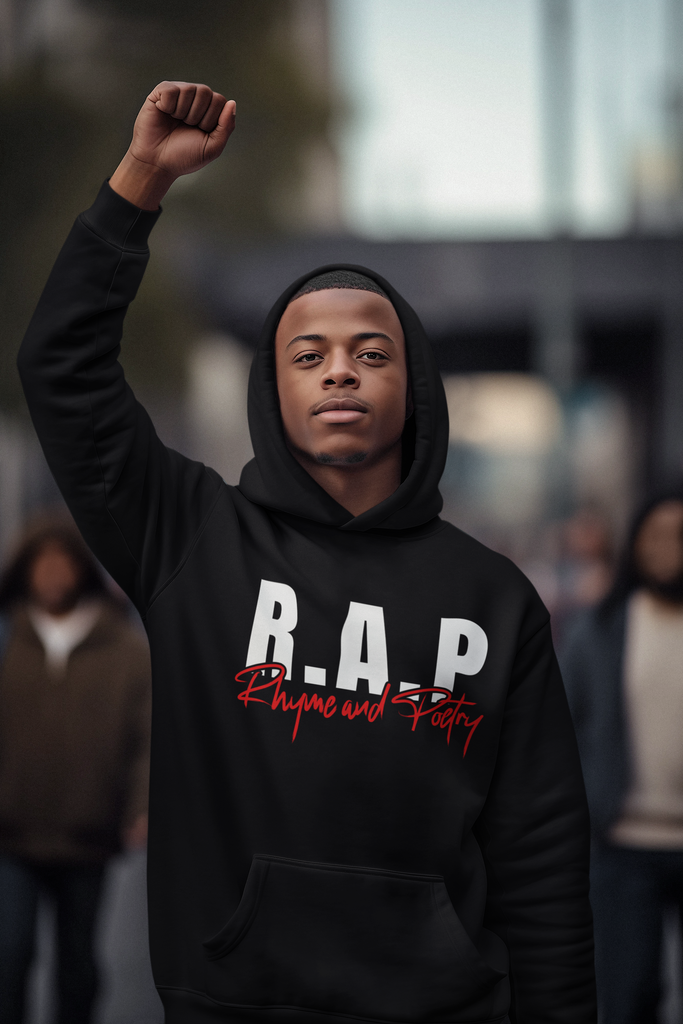 R.A.P Rhyme And Poetry - Hip Hop Hoodie - 5 Colours