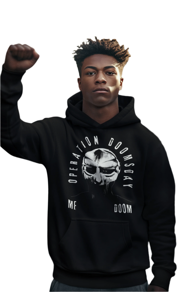 MF Operation Doom Unisex Heavy Weight Unisex Hip Hop Hoodie
