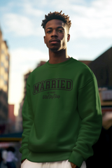 MARRIED TO 90s HIP HOP Sweatshirt - 5 Colors - #HipHop50th