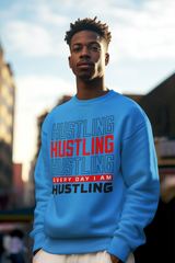 HUSTLING HUSTLING Hip Hop Sweatshirt - 5 Colors - #HipHop50th