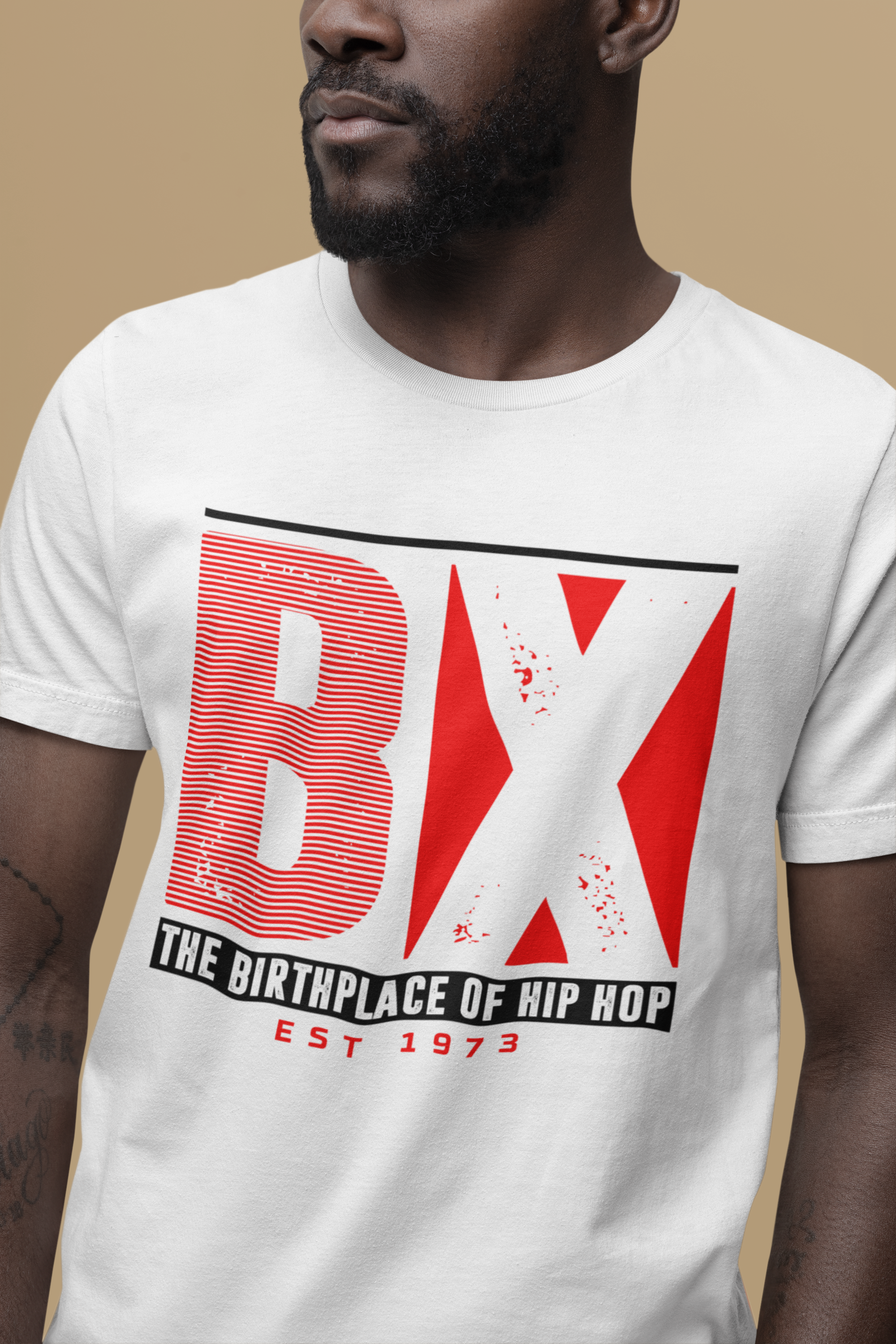 BX The Birthplace Of Hip Hop T-Shirt - 5 Colours - #HipHop50th
