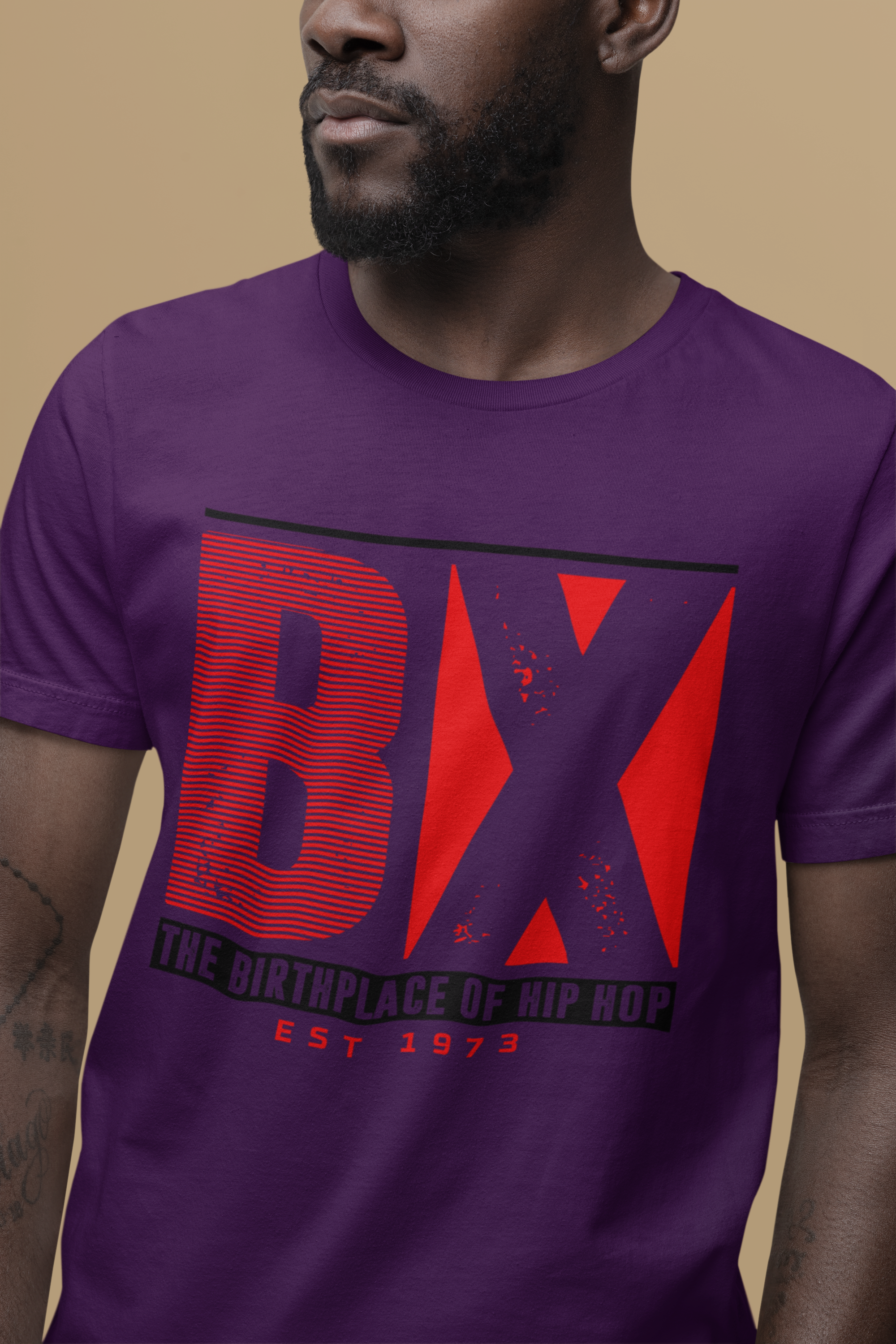 BX The Birthplace Of Hip Hop T-Shirt - 5 Colours - #HipHop50th