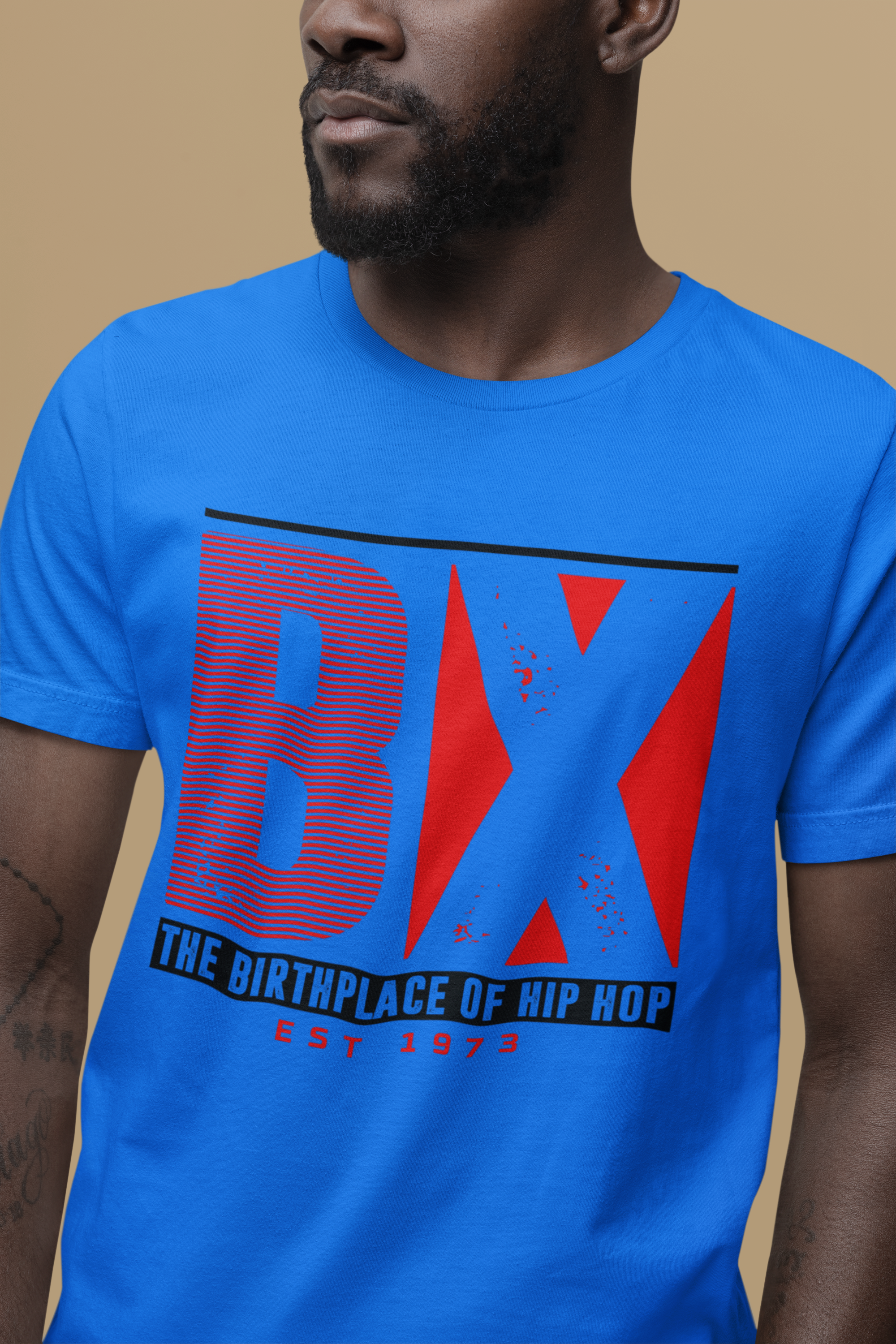 BX The Birthplace Of Hip Hop T-Shirt - 5 Colours - #HipHop50th
