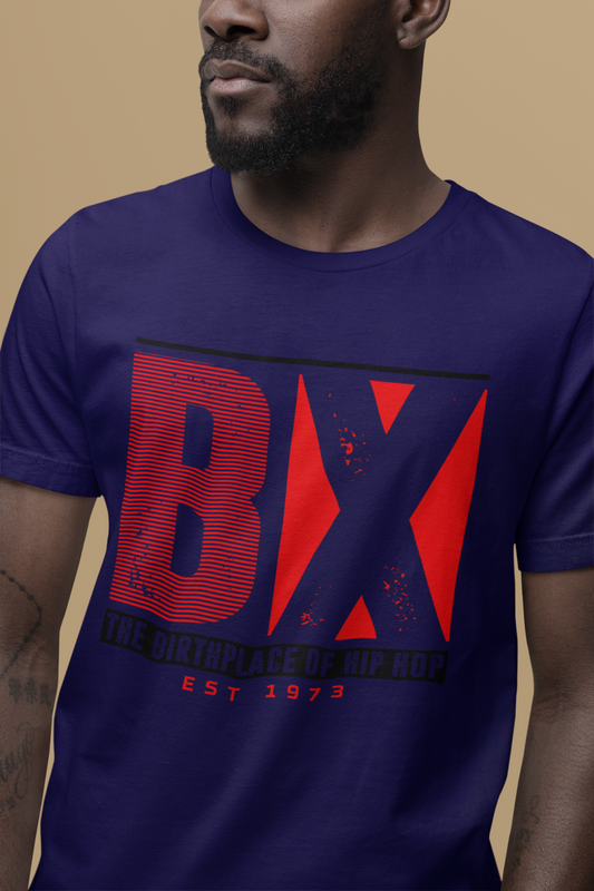 BX The Birthplace Of Hip Hop T-Shirt - 5 Colours - #HipHop50th