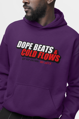 Dope Beats & Cold Flows - Hoodie - 5 Colors - #HipHop50th