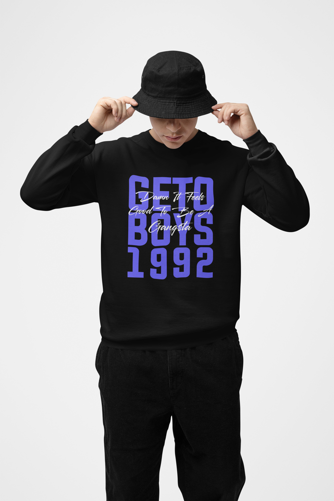 Dam It Feels Good To Be A Gangster - Sweatshirt - 5 Colours