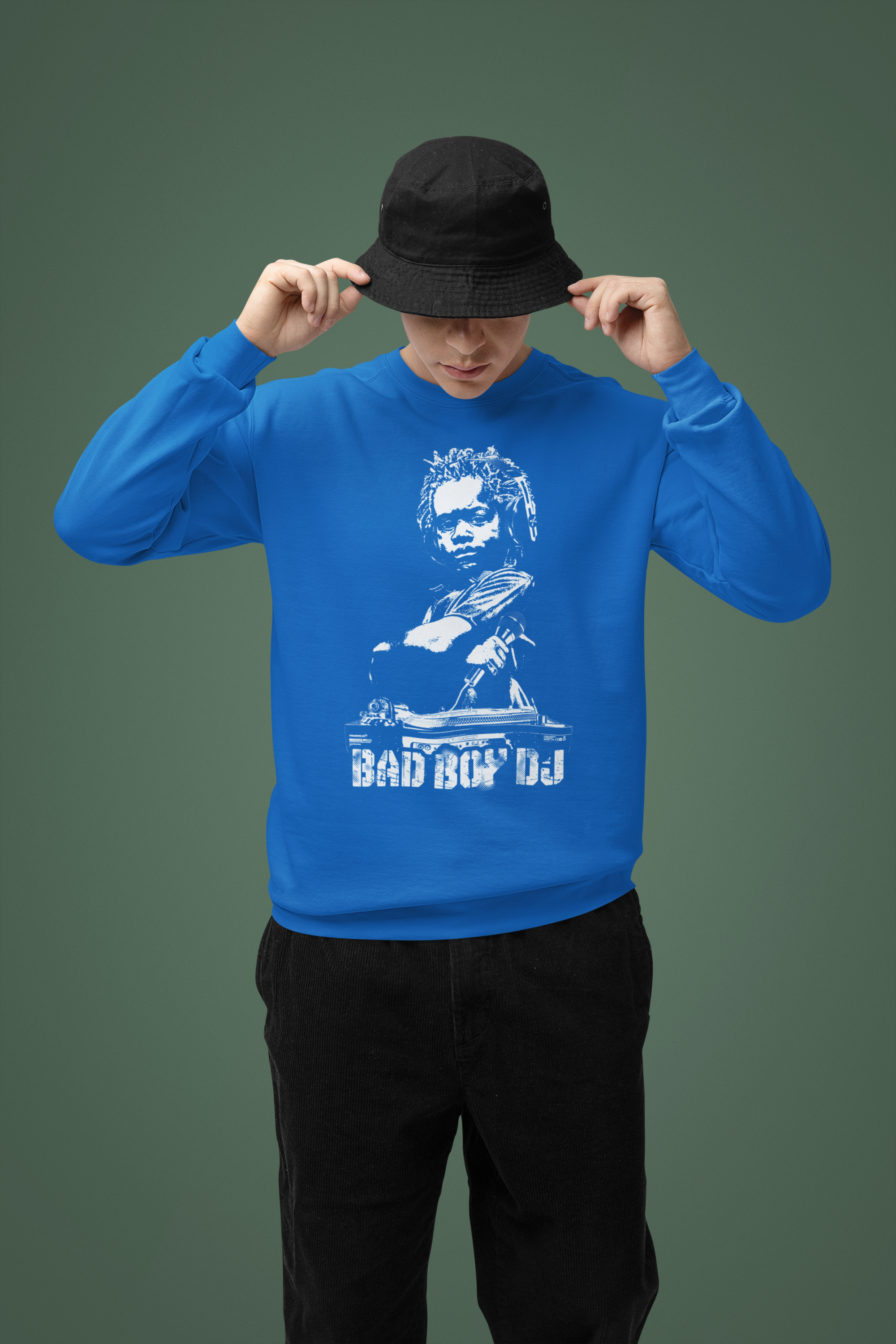Bad Boy DJ - Sweatshirt - Black