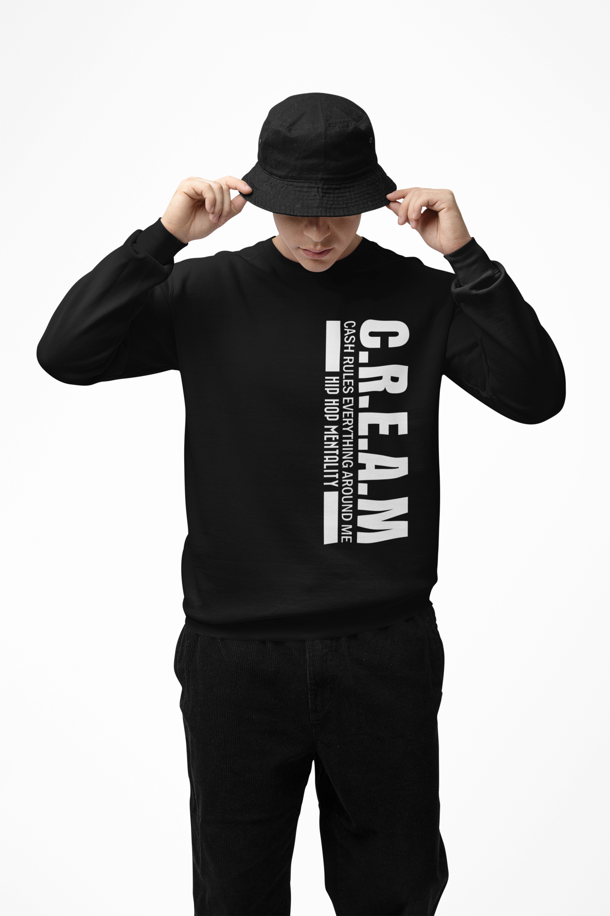 C.R.E.A.M - HEAVYWEIGHT SIGNATURE SWEATSHIRT