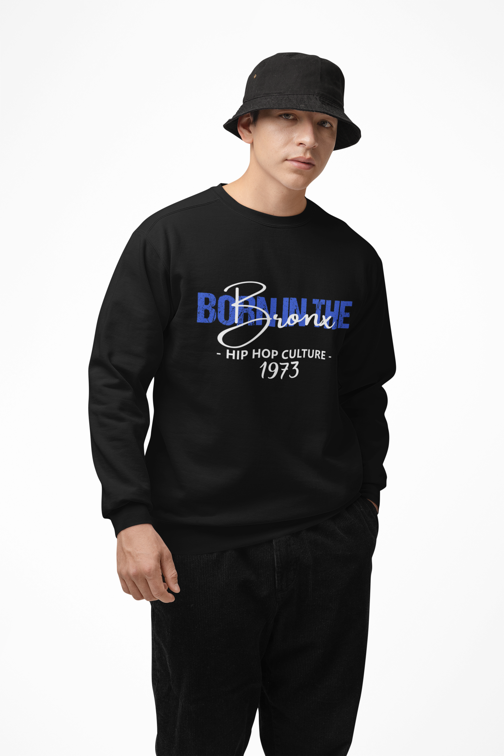 Born In  The Bronx - HEAVYWEIGHT SIGNATURE SWEATSHIRT