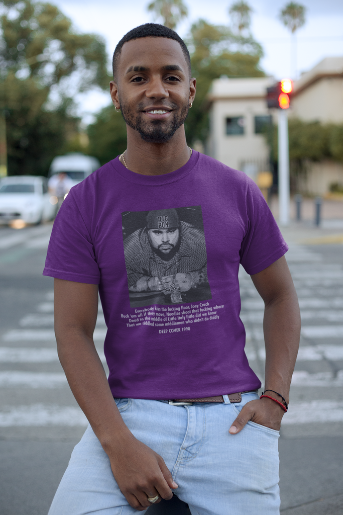 Big Pun Deep Cover Lyrics - T-Shirt - 5 Colours