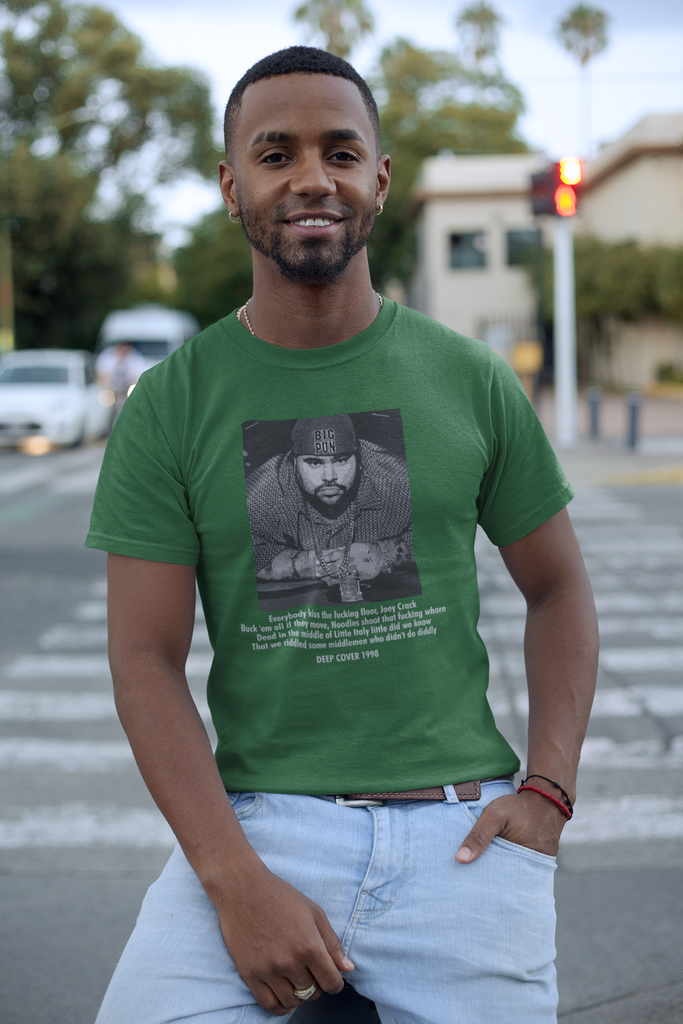 Big Pun Deep Cover Lyrics - T-Shirt - 5 Colours
