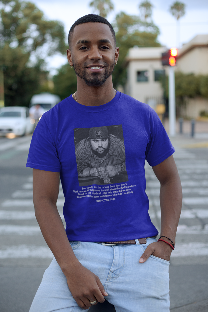 Big Pun Deep Cover Lyrics - T-Shirt - 5 Colours