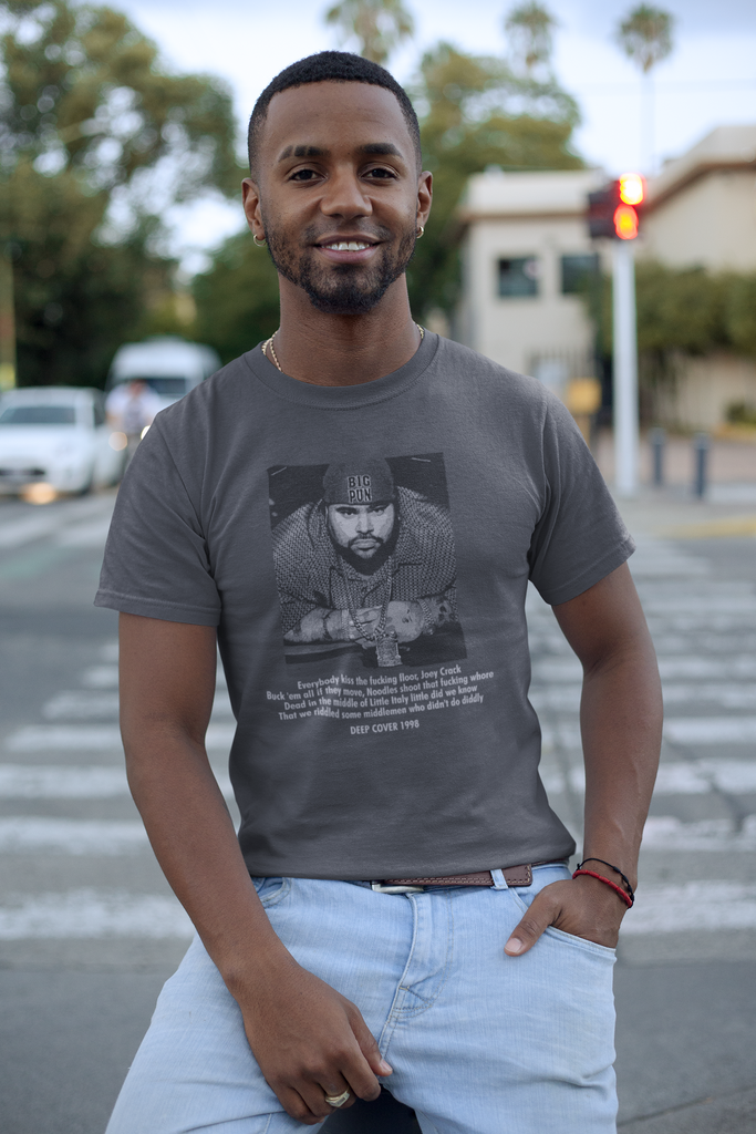 Big Pun Deep Cover Lyrics - T-Shirt - 5 Colours