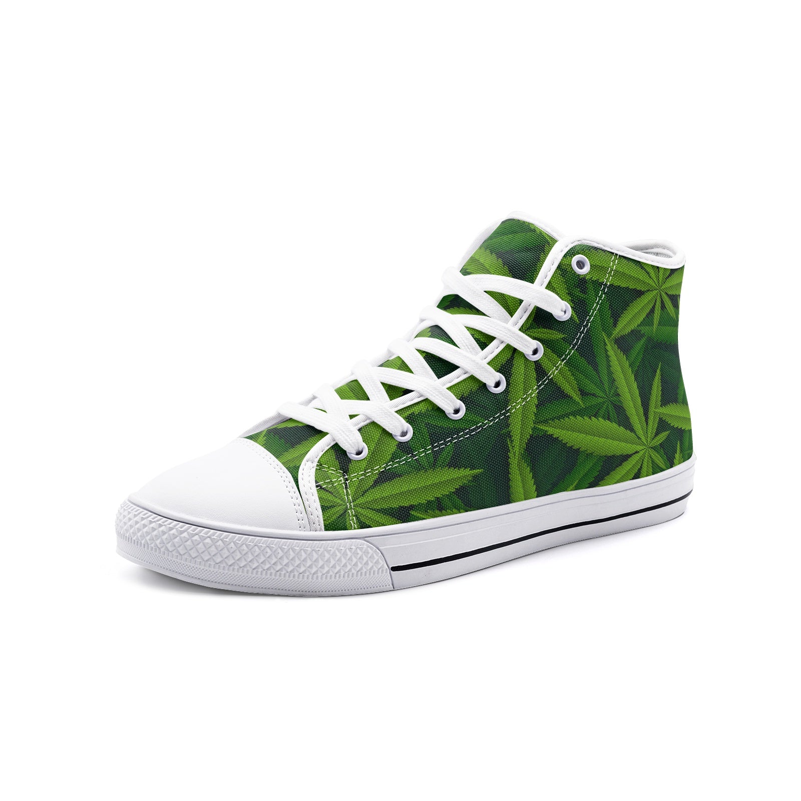 Green Leaf - Baseball Boot