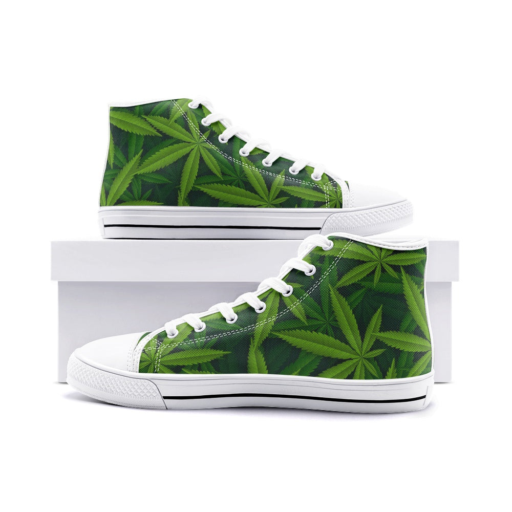 Green Leaf - Baseball Boot