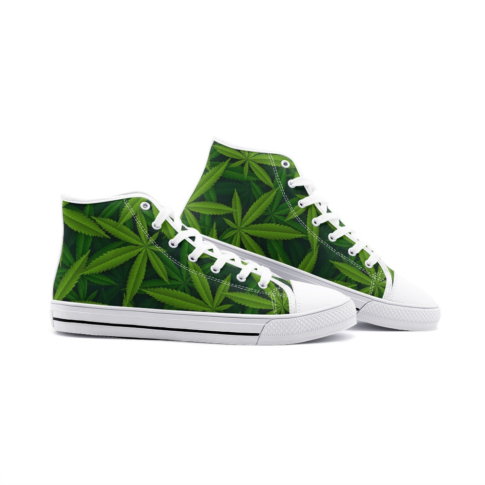 Green Leaf - Baseball Boot