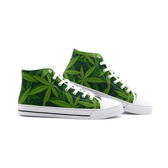 Green Leaf - Baseball Boot