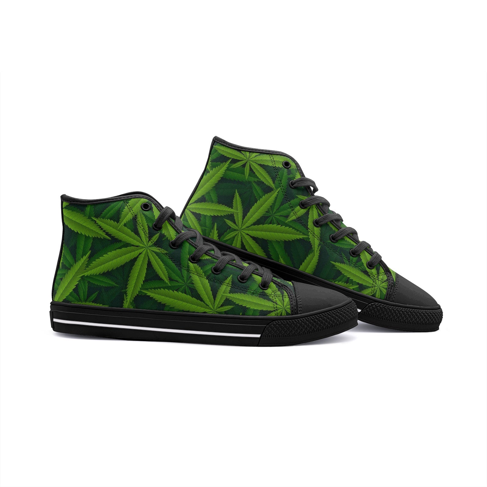 Green Leaf - Baseball Boot
