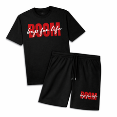 Boom Bap For Life - T-Shirt & Short Combo