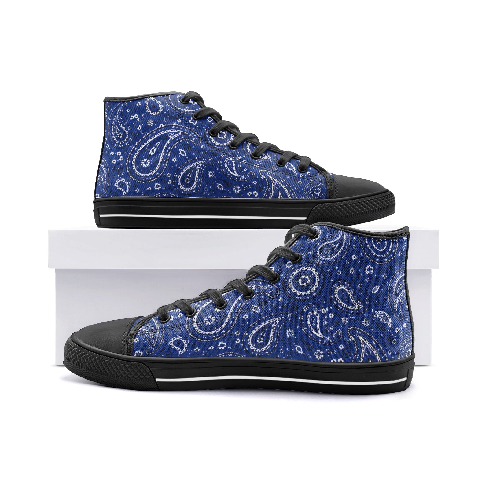 C-Walks High Top Canvas Shoes