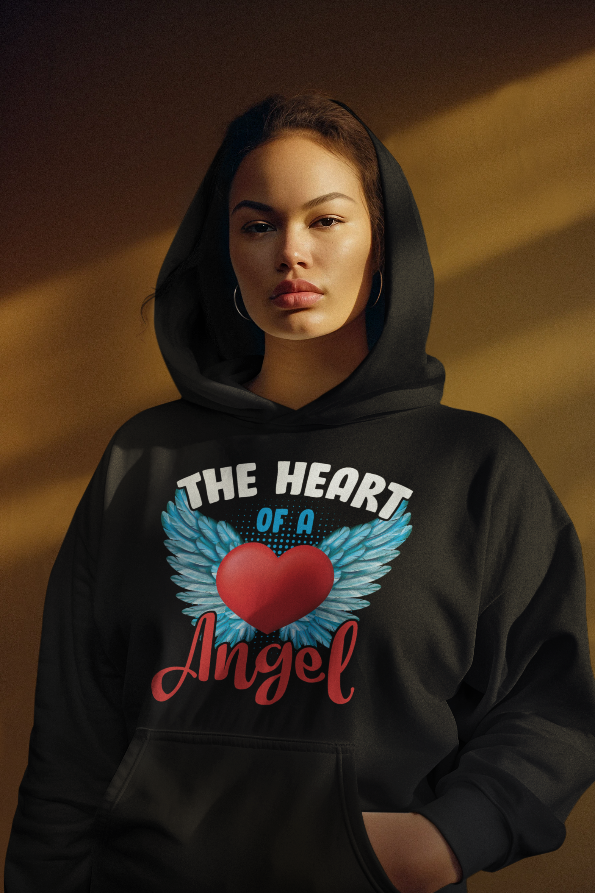 Heart Of An Angel - Hoodie - 5 Colours - #LHH